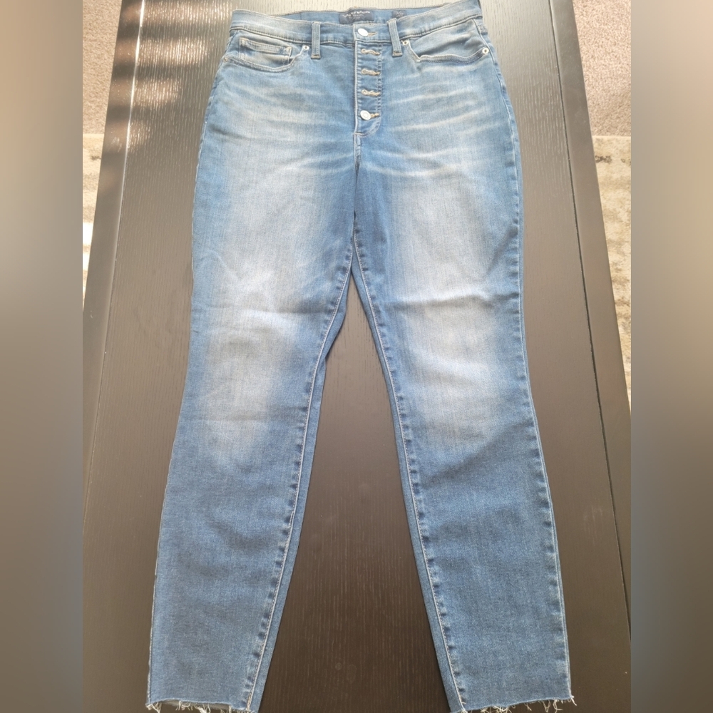 Lucky Brand High-rise Jeans